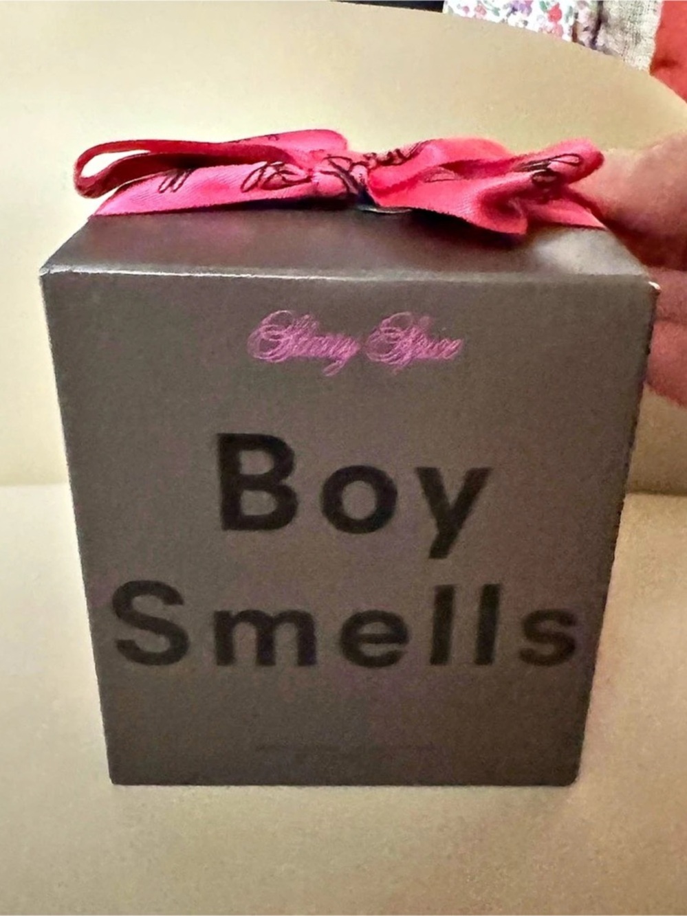 Boy Smells Starry Spice Scented Candle